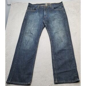 Levi's Jeans Mens 38x32 Blue Denim 5-Pockets Gold Label Relaxed Fit Straight Leg